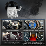 JDMSPEED Power Steering Pump For Altima 2007-13 2.5L Altima 3.5L 2013 X-Trail 05-06 2.5L