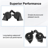 JDMSPEED 1486943-00-A Black Horns Assembly NEW For Tesla Model 3 2017-2024