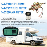 JDMSPEED 149-2311 Fuel Pump 149-2457 Fuel Filter 1403280 Air Filter Tune Kit For Cummins