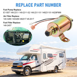 JDMSPEED 149-2311 Fuel Pump 149-2457 Fuel Filter 1403280 Air Filter Tune Kit For Cummins