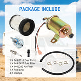 JDMSPEED 149-2311 Fuel Pump 149-2457 Fuel Filter 1403280 Air Filter Tune Kit For Cummins