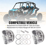 JDMSPEED Cylinder Piston Kit w/ Rings Fit For Polaris Ranger XP 900 2013-2019
