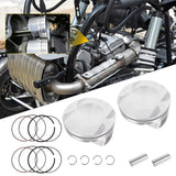 JDMSPEED Cylinder Piston Kit w/ Rings Fit For Polaris Ranger XP 900 2013-2019