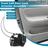 JDMSPEED Front Left Driver Power Door Lock Actuator W/O Full Cab Fits Toyota Tundra 00-06