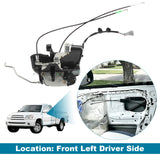 JDMSPEED Front Left Driver Power Door Lock Actuator W/O Full Cab Fits Toyota Tundra 00-06