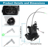 JDMSPEED	 Front Right Door Lock Latch Actuator W/ O Full Cab For Toyota Tundra 2000-2006