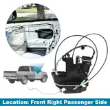 JDMSPEED	 Front Right Door Lock Latch Actuator W/ O Full Cab For Toyota Tundra 2000-2006