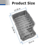 JDMSPEED Brushed Deep 10R140 Transmission Pan Aluminum NEW For 2020+ Ford 6.7L Super Duty