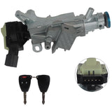 JDMSPEED Ignition Switch Cylinder Housing w/ 2Keys For Jeep Patriot Compass 2007-2017 New