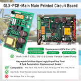JDMSPEED Main Printed Circuit Board GLX-PCB-MAIN Replacement For Hayward Goldline NEW