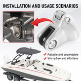 JDMSPEED Top Hinge Clip Tracker Tahoe Mounting Hardware for Dowco Lok Bimini
