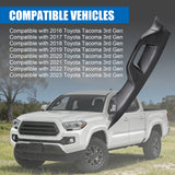 JDMSPEED Driver Side A-Pillar Grab Handle for 2016-2023 Toyota Tacoma 3rd Gen