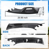 JDMSPEED Driver Side A-Pillar Grab Handle for 2016-2023 Toyota Tacoma 3rd Gen