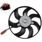 JDMSPEED NEW Electric Right Cooling Fan VW3115113 Assembly For Volkswagen Jetta 2005-2017
