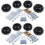 JDMSPEED 20Pcs Deck Wheel Fit John Deere AM116299 AM133602 M111489 LX289 LT180 GX355 X320