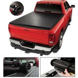 JDMSPEED Hard 5FT Tri-Fold Tonneau Cover For 2005-2015 Toyota Tacoma Double Cab 60" Bed