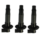 JDMSPEED 3 Pcs Ignition Coil Stick For SeaDoo GTX RXT RXP GTI GTS GTR Wake 4TEC 420664020