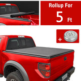 JDMSPEED Hard 5FT Tri-Fold Tonneau Cover For 2005-2015 Toyota Tacoma Double Cab 60" Bed