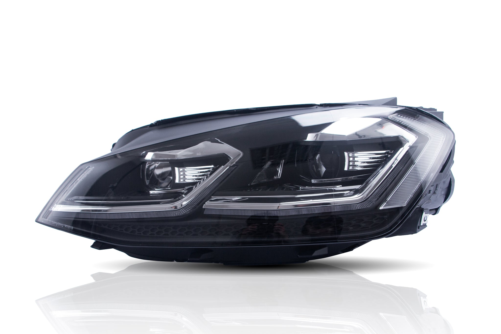 JDMSPEED For 13-18 Volkswagen VW Golf 7 LED Headlight Head Lamps w