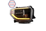 JDMSPEED New LED Headlights Set Dynamic Sequential Indicator Fits Toyota Tundra 2014-2019