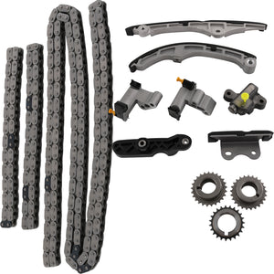 JDMSPEED Timing Chain Kit For Ford Edge Mazda CX-9 Lincoln MKX 3.5L 3.7L 227Cu 213Cu V6