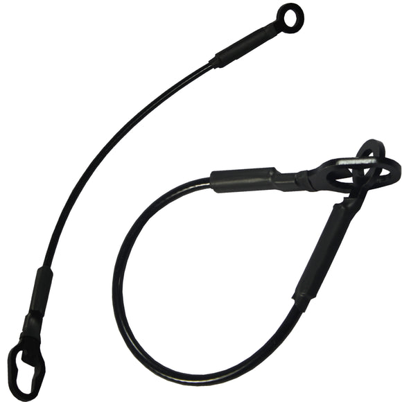 JDMSPEED New Pair Set Tailgate Tail Gate Cables For 93-11 Ford Ranger Mazda Pickup Truck