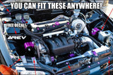 JDMSPEED FOR 20 PCS NEO BUMPER FENDER/BOLT WASHER/CHROME ALUMINUM ENGINE BAY DRESS UP KIT