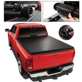 JDMSPEED 6ft Soft Roll-Up Tonneau Cover For 89-04 Toyota Tacoma w/ Side Mounting Rails