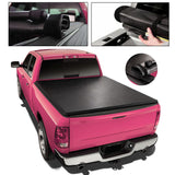 JDMSPEED 6ft Soft Roll Up Tonneau Cover Fits 2016-2020 Toyota Tacoma Truck Bed
