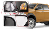 JDMSPEED 2 Tow Mirrors Power Heated Led Signal For 02-08 Dodge Ram 1500/03-09 2500 3500