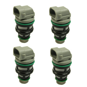 JDMSPEED New Set of 4 Fuel Injectors 2.2 For GMC Cavalier Buick Pontica 17113197 17113124