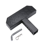 JDMSPEED Hitch Climber Step Towing Bumper Guard Anti-Rust For 2" Cars Trucks Pickups