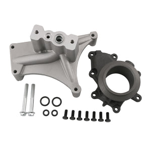 JDMSPEED Turbo Pedestal w/ Bolts,Exhaust Housing For 99.5-03 Ford Powerstroke Diesel 7.3L