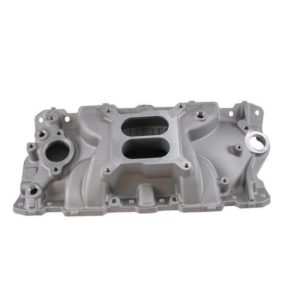 JDMSPEED Single Plane Intake Manifold For 1957-1995 Small Block Chevy SBC 350 400