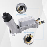 JDMSPEED Aluminum Engine Housing Oil Filter For 2011-2016 Dodge Jeep Chrysler Ram3.6L