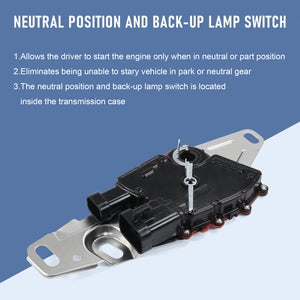 JDMSPEED 4L60E PRNDL NEUTRAL SAFETY SWITCH MLPS For GMC Chevy Truck (99560) 1995-2003