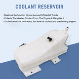 JDMSPEED HD Pressurized Coolant Reservoir New For 2008-2017 Peterbilt Kenworth T660 337