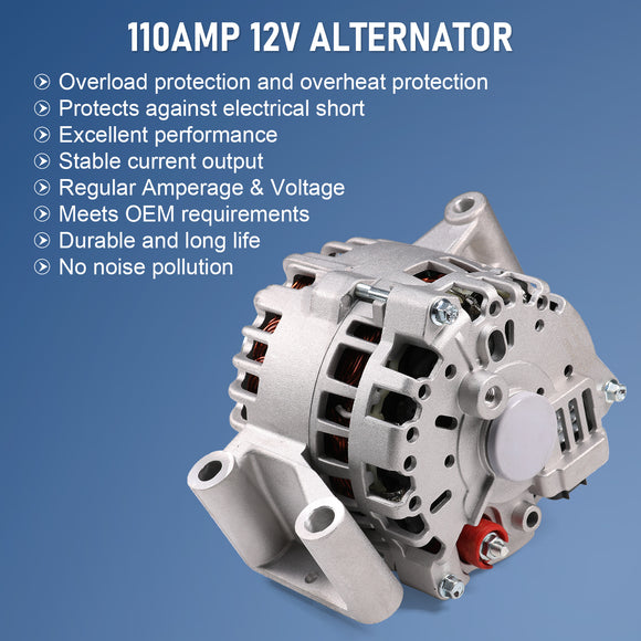 JDMSPEED New Alternator For 3.0L Ford Escape 2001 2002 2003 2004 1L8U-10300-CD