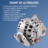 JDMSPEED New Alternator For 3.0L Ford Escape 2001 2002 2003 2004 1L8U-10300-CD