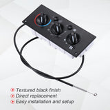 JDMSPEED Heavy Duty Climate Control Module Fits Kenworth W900 T800 T600A 2002-2006