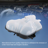 JDMSPEED Coolant Reservoir Tank W/ Cap For 03-07 Ford F-250 F-350 F-450 F250 Excursion