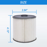 JDMSPEED For 2019-21 Dodge Ram 6.7 Cummins Turbo Diesel Fuel Filter Water Separator
