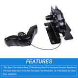JDMSPEED Spare Tire Hoist Carrier Winch 924-528 For Ford F-250 F-350 F-450 Super Duty