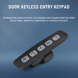JDMSPEED Black Left Driver Door Keyless Entry Number Keypad For Ford Lincoln 8L8Z14A626AA