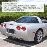 JDMSPEED FITS 1997-2004 C5 Corvette LED Hyper Flash Harness hyperflash