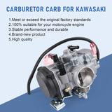 JDMSPEED Carburetor For 1987-2007 Kawasaki KLR650 15001-1368 15001-1327 15001-1315 CARB
