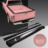 JDMSPEED Lock Soft Roll Up Tonneau Cover For 2005-2015 Toyota Tacoma 6ft (72") Short Bed