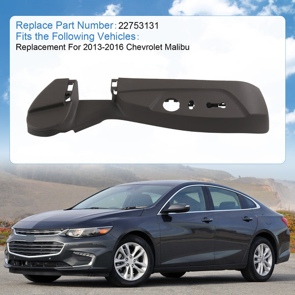 JDMSPEED COCOA/BROWN Seat Panel Trim For 2013-2016 Malibu Drivers Left Seat Power Switch