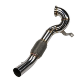 JDMSPEED TURBO CATLESS DOWNPIPE FOR VW Golf R MK7 AUDI S3 A3/TT Quattro 2.0T 2015+