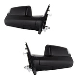 JDMSPEED Black Power Heated Towing Mirrors Set For 09-18 Dodge Ram 1500 2500 3500 Pickup